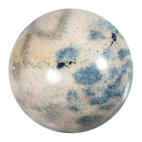 Spinel (blauw) in matrix bol 70 mm | 480 gram Spinel (blauw) in matrix bol 70 mm | 480 gram