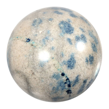 Spinel (blauw) in matrix bol 70 mm | 480 gram Spinel (blauw) in matrix bol 70 mm | 480 gram