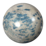 Spinel (blauw) in matrix bol 70 mm | 491 gram Spinel (blauw) in matrix bol 70 mm | 491 gram
