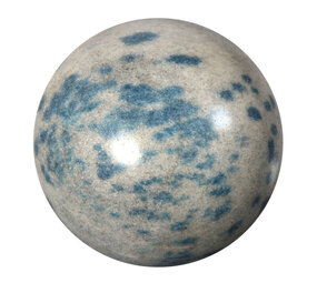 Spinel (blauw) in matrix bol 70 mm | 491 gram Spinel (blauw) in matrix bol 70 mm | 491 gram
