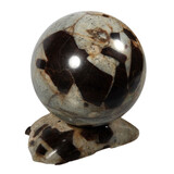 Stauroliet bol 55 mm / 256 gram | met standaard Stauroliet bol 55 mm / 256 gram | met standaard