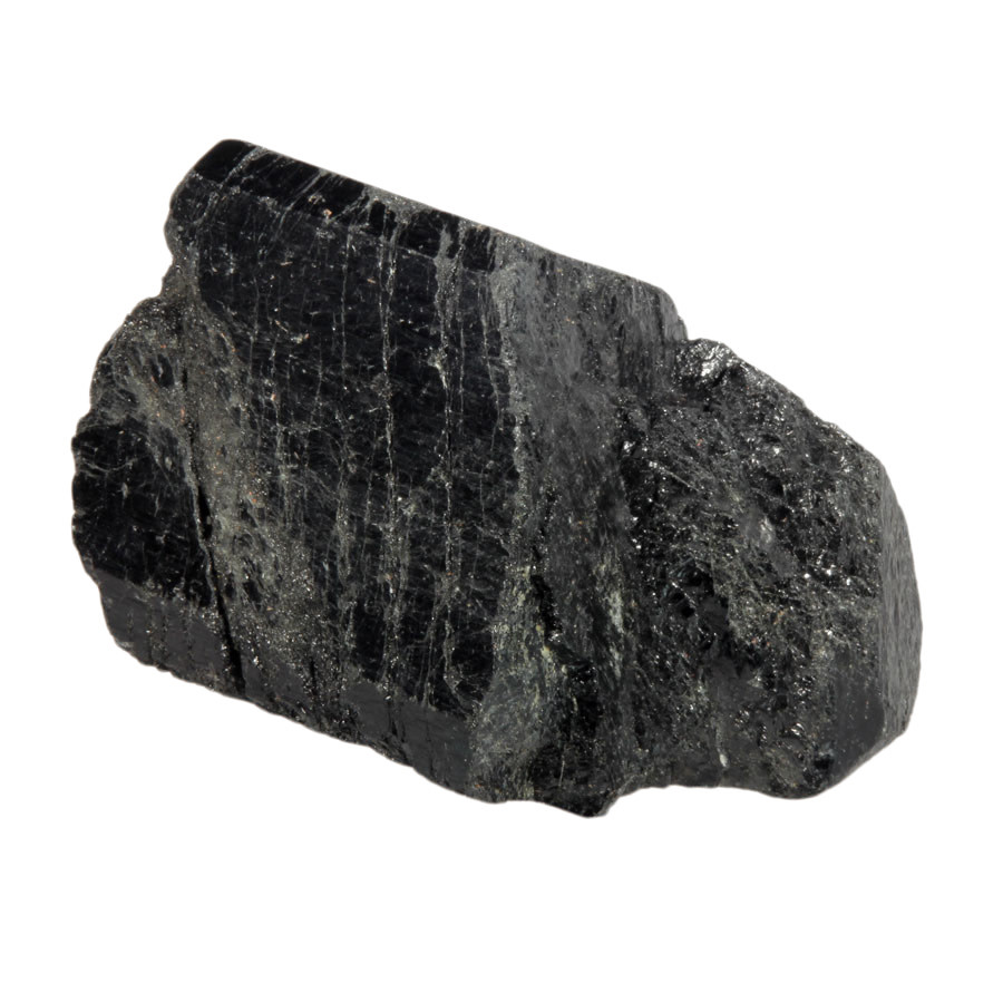 Toermalijn (zwart) ruw 11 x 8 x 6,5 cm | 1035 gram