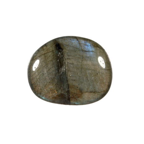 Labradoriet steen plat gepolijst klein Labradoriet steen plat gepolijst klein