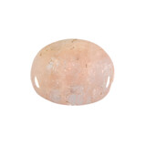 Morganiet steen plat gepolijst klein Morganiet steen plat gepolijst klein
