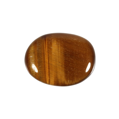 Tijgeroog steen plat gepolijst klein Tijgeroog steen plat gepolijst klein