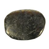 Chalcopyriet steen plat gepolijst Chalcopyriet steen plat gepolijst