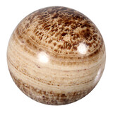 Aragoniet (bruin) bol 53 - 56 mm