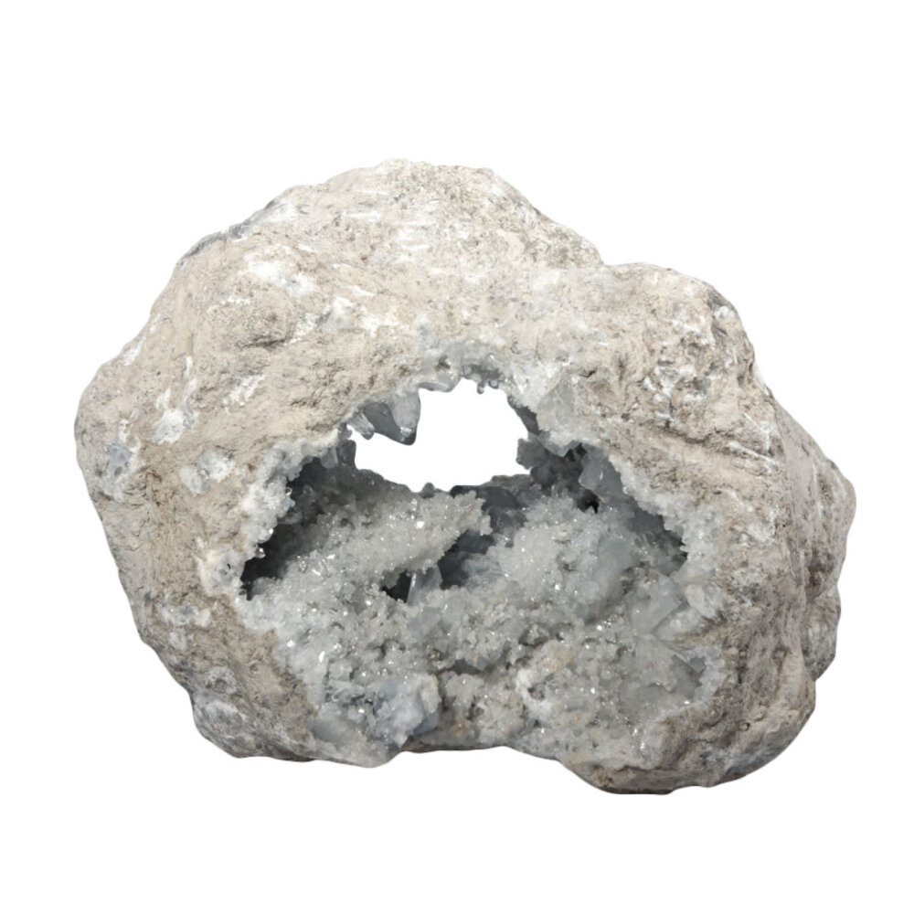 Celestien geode  25 x 16,5 x 17 cm | 7020 gram