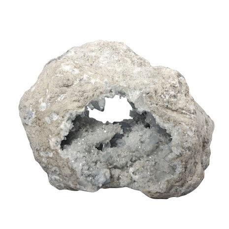 Celestien geode  25 x 16,5 x 17 cm | 7020 gram