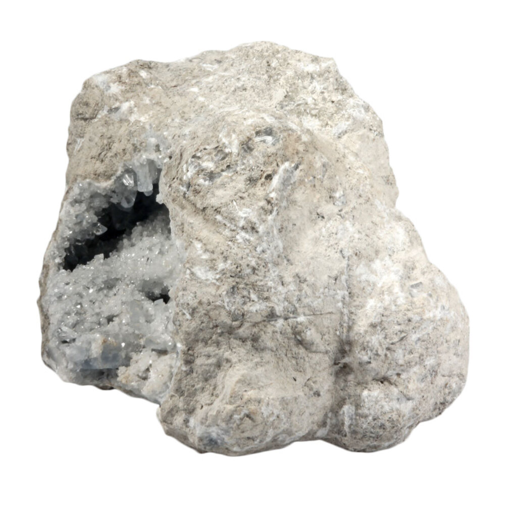 Celestien geode  25 x 16,5 x 17 cm | 7020 gram