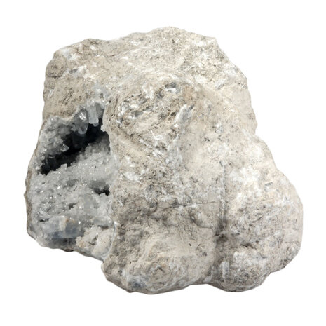 Celestien geode  25 x 16,5 x 17 cm | 7020 gram