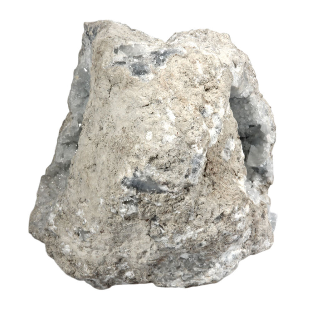 Celestien geode  25 x 16,5 x 17 cm | 7020 gram