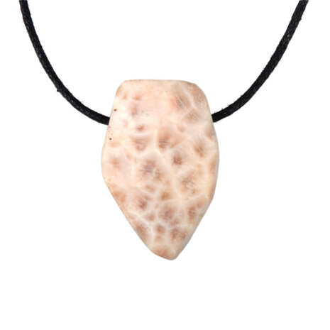 Natroliet hanger doorboord