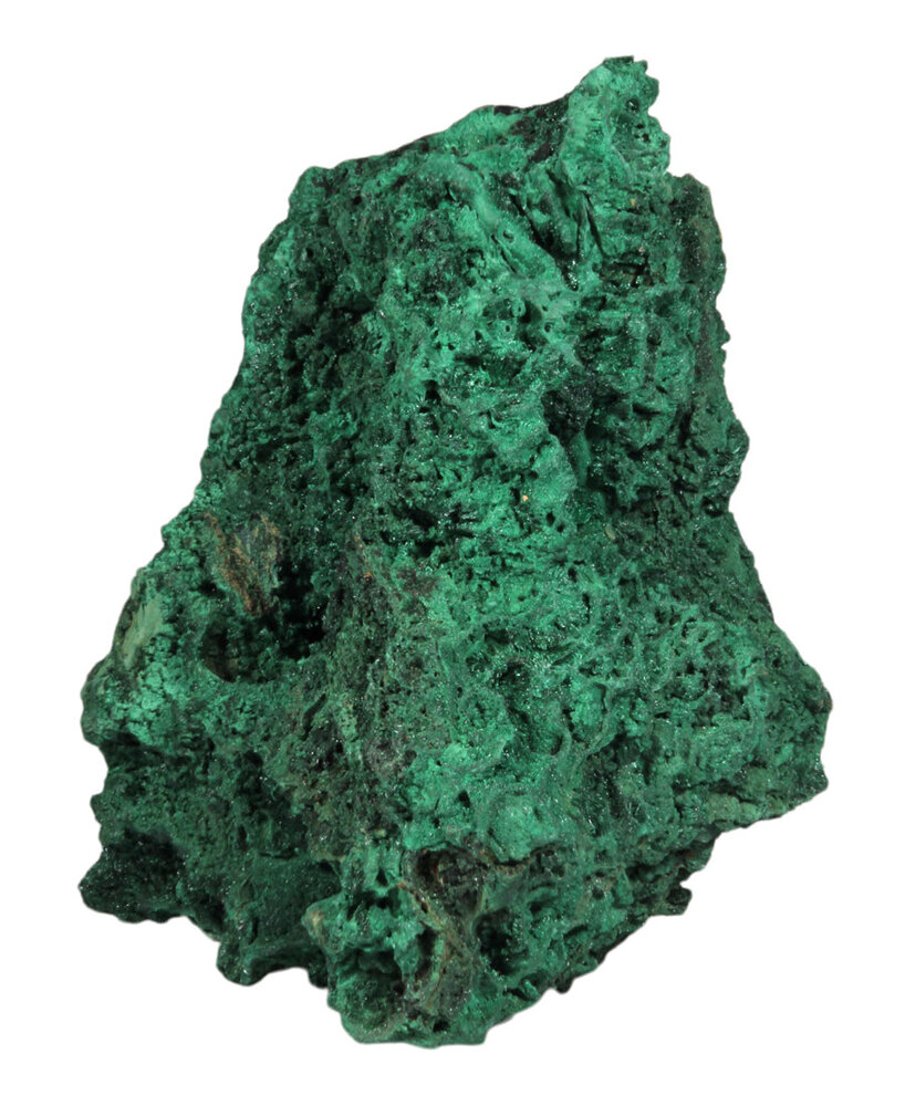 Malachiet (fluweel) ruw staand 23 x 17,5 x 13,5 cm | 5770 gram Malachiet (fluweel) ruw staand 23 x 17,5 x 13,5 cm | 5770 gram