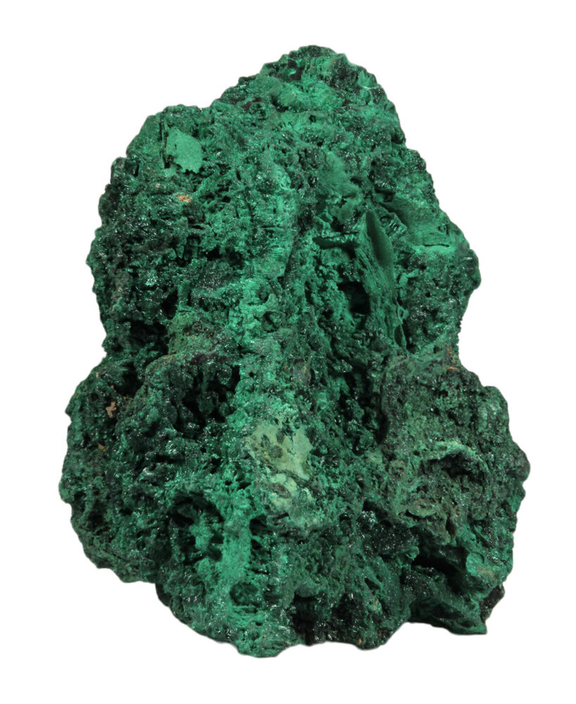 Malachiet (fluweel) ruw staand 23 x 17,5 x 13,5 cm | 5770 gram Malachiet (fluweel) ruw staand 23 x 17,5 x 13,5 cm | 5770 gram