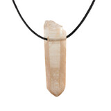 Golden healer (limonietkwarts) hanger kristal doorboord Golden healer (limonietkwarts) hanger kristal doorboord