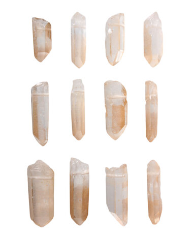 Golden healer (limonietkwarts) hanger kristal doorboord