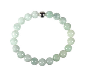 Jade (jadeiet) armband 18 cm | 8 mm kralen