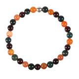 Armband sterrenbeeld ram 18 cm | 6 mm kralen