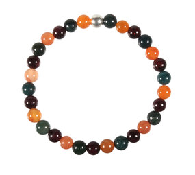 Armband sterrenbeeld ram 18 cm | 6 mm kralen Armband sterrenbeeld ram 18 cm | 6 mm kralen