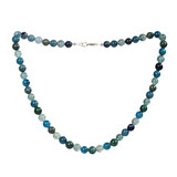 Ketting gewrichten 8 mm kralen