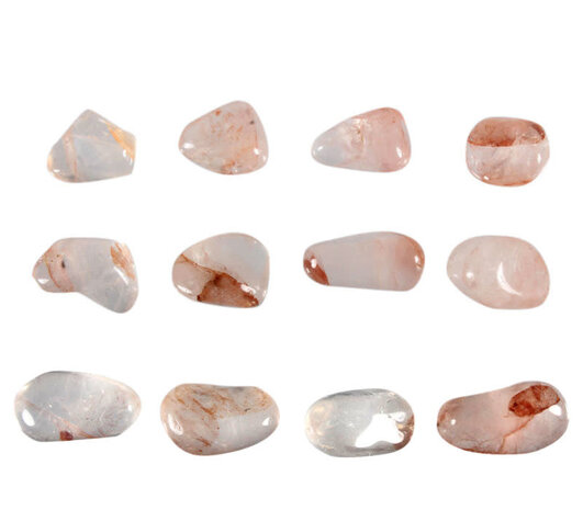 Red healer steen getrommeld 10 - 20 gram Red healer steen getrommeld 10 - 20 gram