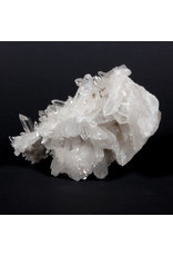 Bergkristal (Arkansas) cluster 12 x 8 x 9,5 cm | 489 gram
