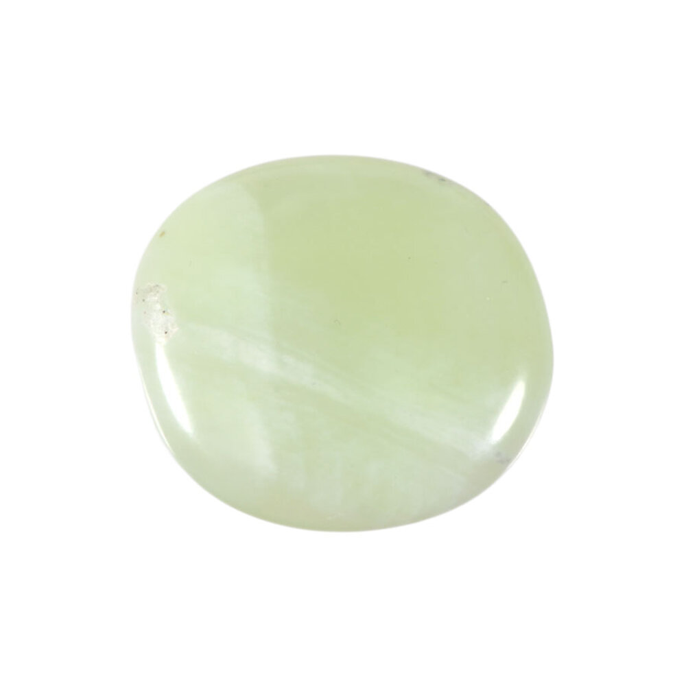 Serpentijn steen plat gepolijst