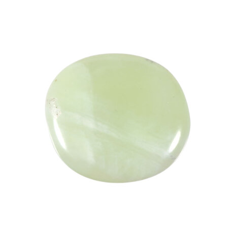 Serpentijn steen plat gepolijst