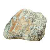 Turkoois ruw 12 x 9 x 6 cm | 851 gram