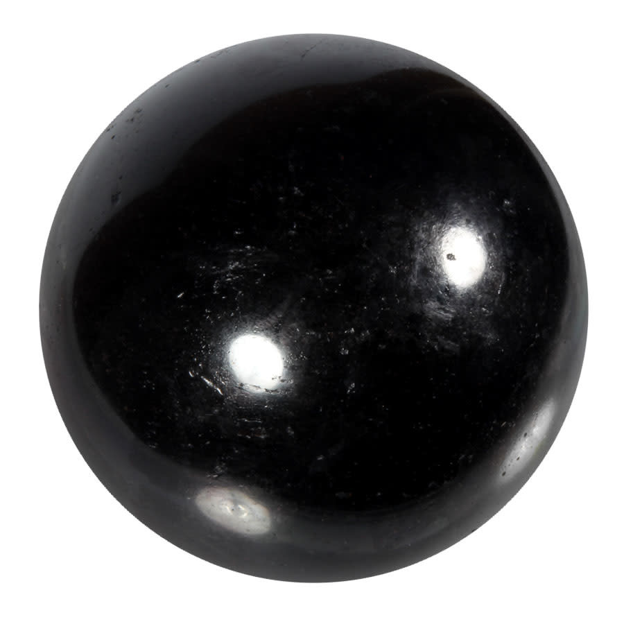 Toermalijn (zwart) bol 86 mm | 1055 gram