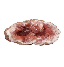 Amethist (roze) geode 8 x 3,5 x 4 cm | 119 gram