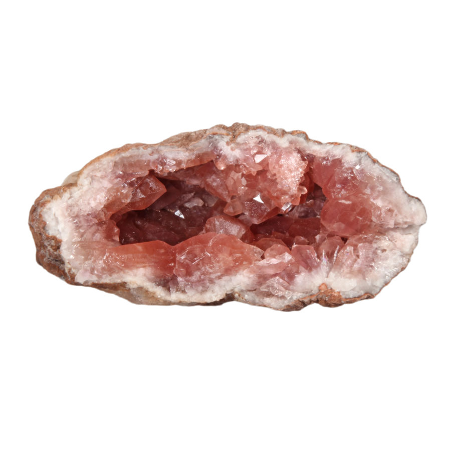 Amethist (roze) geode 8 x 3,5 x 4 cm | 119 gram
