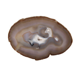 Agaat schijf gepolijst 30,5 x 21 x 0,6 cm | 849 gram Agaat schijf gepolijst 30,5 x 21 x 0,6 cm | 849 gram
