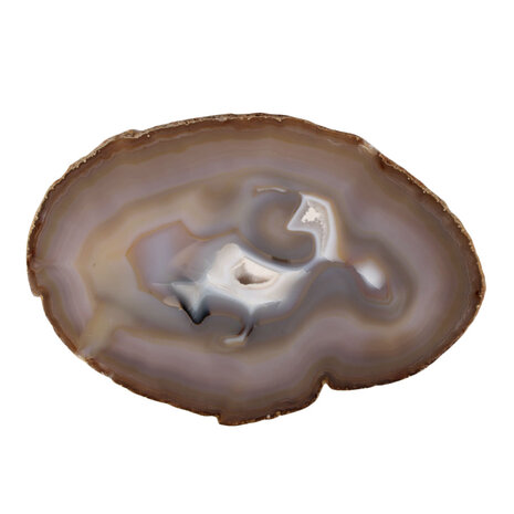 Agaat schijf gepolijst 30,5 x 21 x 0,6 cm | 849 gram Agaat schijf gepolijst 30,5 x 21 x 0,6 cm | 849 gram
