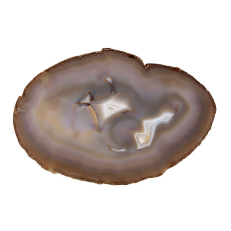 Agaat schijf gepolijst 30,5 x 21 x 0,6 cm | 849 gram Agaat schijf gepolijst 30,5 x 21 x 0,6 cm | 849 gram