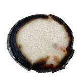 Agaat schijf gepolijst 29 x 26 x 0,6 cm | 1160 gram