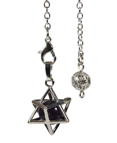 Amethist pendel | Merkabah Amethist pendel | Merkabah