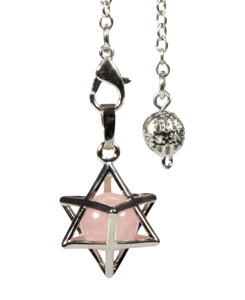 Rozenkwarts pendel | Merkabah Rozenkwarts pendel | Merkabah