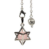 Rozenkwarts pendel | Merkabah