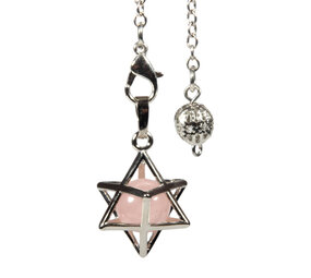 Rozenkwarts pendel | Merkabah Rozenkwarts pendel | Merkabah
