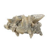 Calciet (hondentand) cluster 9 x 8 x 5 cm | 242 gram Calciet (hondentand) cluster 9 x 8 x 5 cm | 242 gram