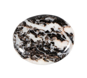 Zebra marmer steen plat gepolijst Zebra marmer steen plat gepolijst