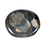 Vuursteen steen plat gepolijst