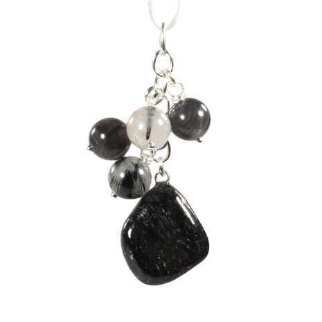 Zilveren hanger tros zwarte magie (bescherming) Zilveren hanger tros zwarte magie (bescherming)