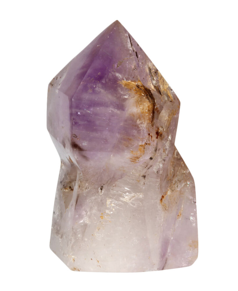 Amethist scepterkwarts (enhydro) punt geslepen | 1503 gram Amethist scepterkwarts (enhydro) punt geslepen | 1503 gram