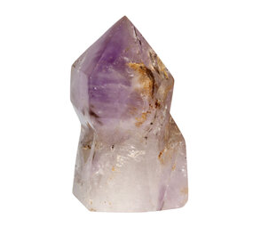 Amethist scepterkwarts (enhydro) punt geslepen | 1503 gram Amethist scepterkwarts (enhydro) punt geslepen | 1503 gram