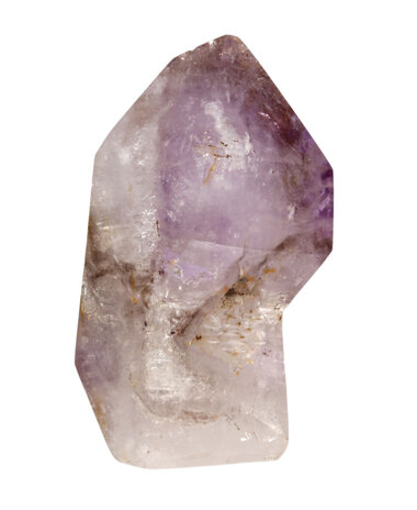 Amethist scepterkwarts (enhydro) punt geslepen | 1503 gram Amethist scepterkwarts (enhydro) punt geslepen | 1503 gram