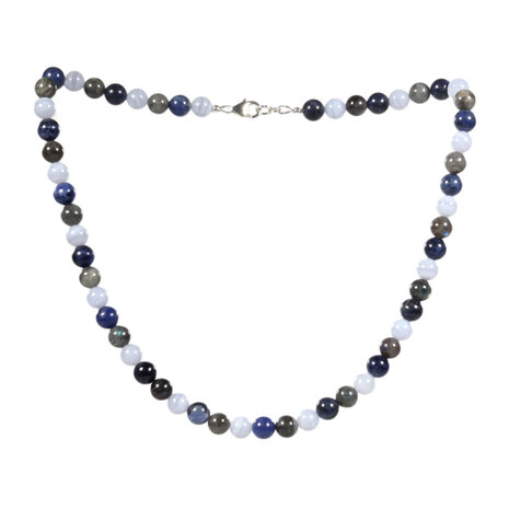 Ketting sterrenbeeld boogschutter 8 mm kralen Ketting sterrenbeeld boogschutter 8 mm kralen