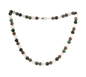 Ketting sterrenbeeld stier 8 mm kralen Ketting sterrenbeeld stier 8 mm kralen